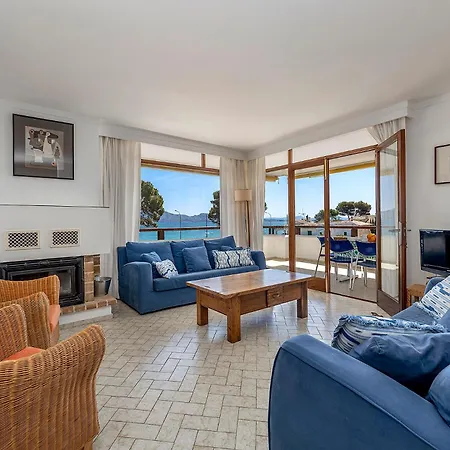 Llenaire 1, Sea View, Pool, Wifi Поланко