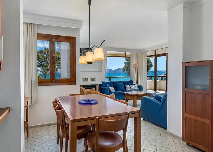 Апартаменты Llenaire 1, Sea View, Pool, Wifi Поланко