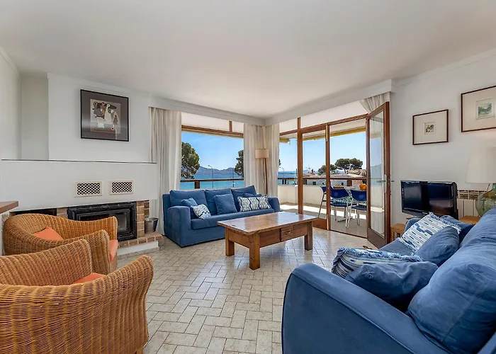 Llenaire 1, Sea View, Pool, Wifi Поланко