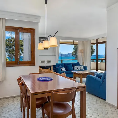Apartamento Llenaire 1, Sea View, Pool, Wifi Puerto Pollensa